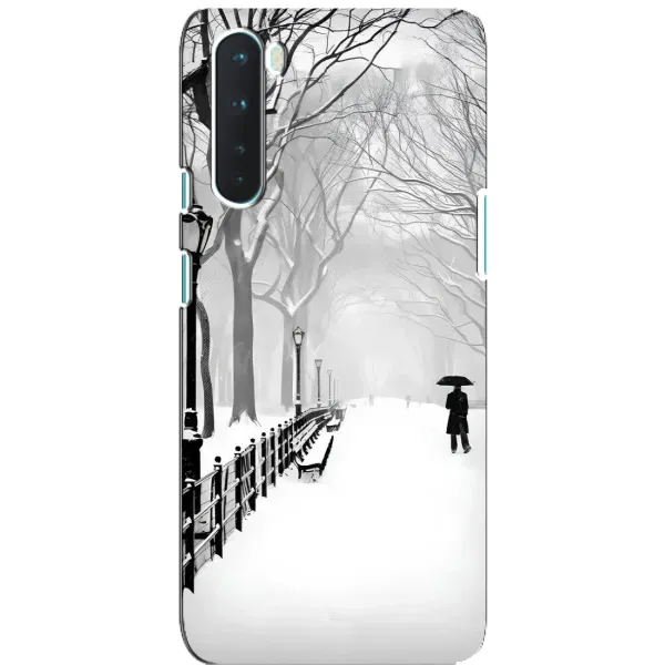 Чехол с рисунком «Снегом замело» для OnePlus Nord