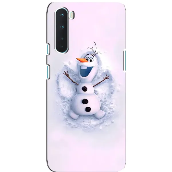 Чехол с рисунком «Снеговик Олов» для OnePlus Nord Чехол с рисунком «Снеговик Олов» для OnePlus Nord