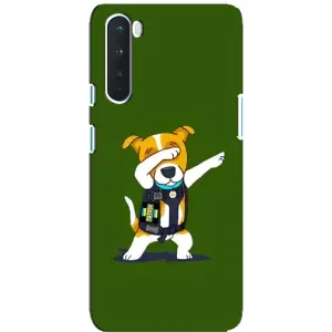Чехол с принтом Собаки Патрон для OnePlus Nord (Собака Патрон)