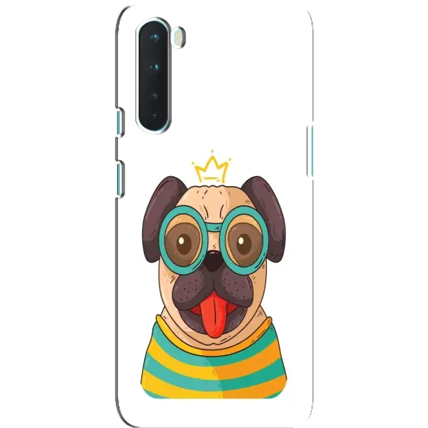 Чехол с рисунком «Собака Король» для OnePlus Nord Чехол с рисунком «Собака Король» для OnePlus Nord