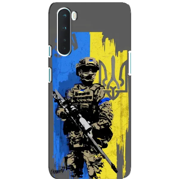Чохол з малюнком «Солдат ЗСУ» для OnePlus Nord Чохол з малюнком «Солдат ЗСУ» для OnePlus Nord