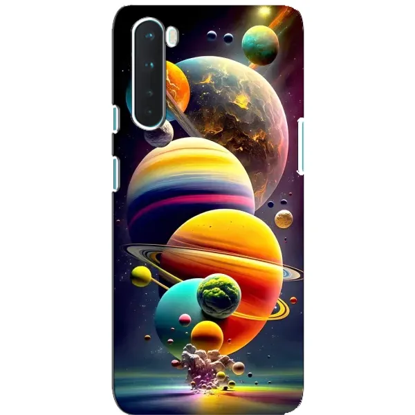 Чехол с рисунком «Солнечна система» для OnePlus Nord Чехол с рисунком «Солнечна система» для OnePlus Nord