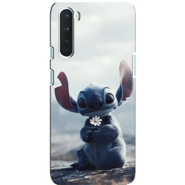 Чехол с рисунком «Стич с цветочком» для OnePlus Nord Чехол с рисунком «Стич с цветочком» для OnePlus Nord