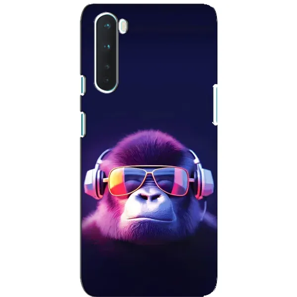 Чехол с рисунком «Стильная обезьяна» для OnePlus Nord Чехол с рисунком «Стильная обезьяна» для OnePlus Nord