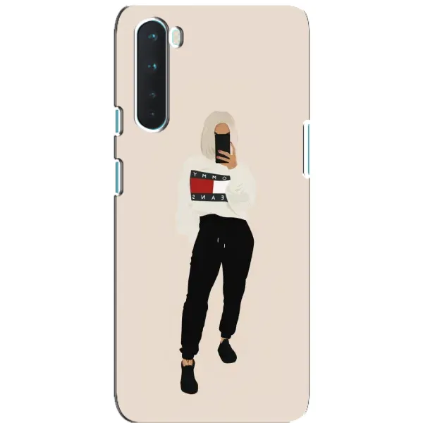 Чехол с рисунком «Стильная» для OnePlus Nord