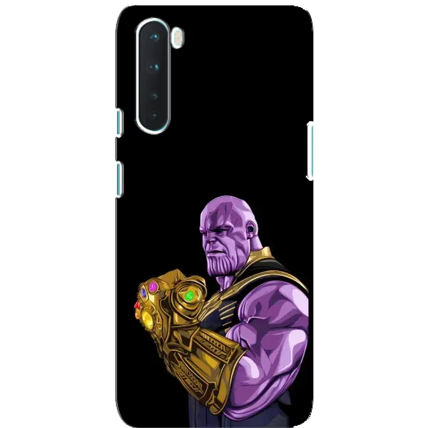 Чехол с рисунком «Танос» для OnePlus Nord