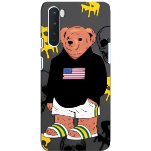 Чехлы Мишка Тедди для ВанПлас Норд (Teddy USA)