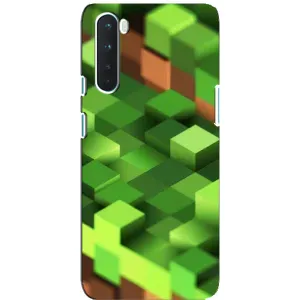 Чехлы для OnePlus Nord (Персонажи Майн Крафт) (Текстура)