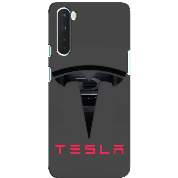 Чохол з малюнком «Logo TESLA» для OnePlus Nord Чохол з малюнком «Logo TESLA» для OnePlus Nord