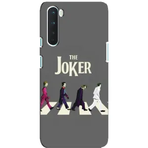 Чехлы с картинкой Джокера на OnePlus Nord (The Joker)