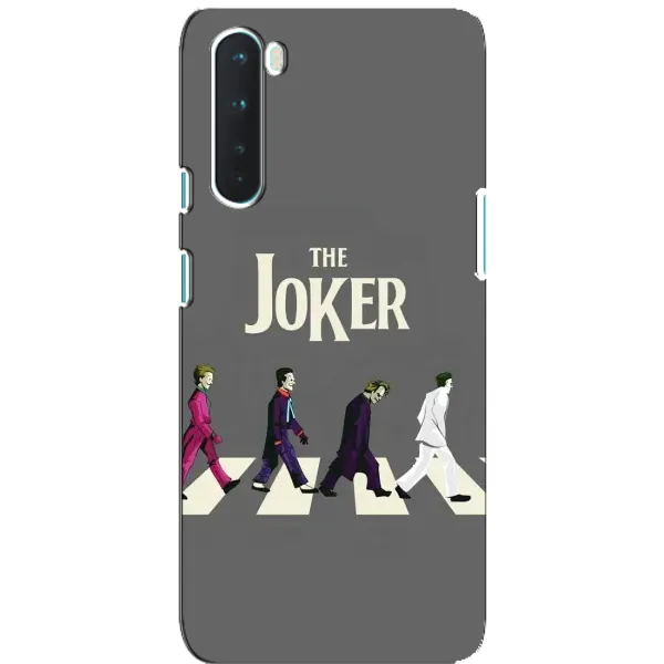 Чехол с рисунком «The Joker» для OnePlus Nord Чехол с рисунком «The Joker» для OnePlus Nord