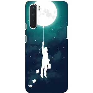 Чохол (ТПУ) з планетами на OnePlus Nord (To The moon)