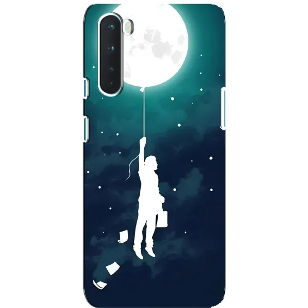 Чехол с рисунком «To The moon» для OnePlus Nord Чехол с рисунком «To The moon» для OnePlus Nord