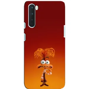 Чехол Головоломка для OnePlus Nord - (AlphaPrint) (Тревожность)