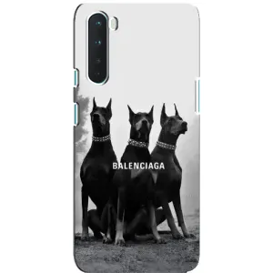 Чехол ДОБЕРМАН для OnePlus Nord (Три добермана)