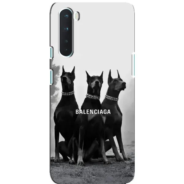 Чехол с рисунком «Три добермана» для OnePlus Nord Чехол с рисунком «Три добермана» для OnePlus Nord