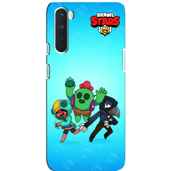 Чехол с рисунком «Трио» для OnePlus Nord Чехол с рисунком «Трио» для OnePlus Nord