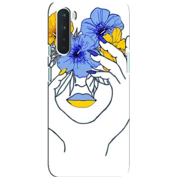 Чехол с рисунком «Украинка на всю голову» для OnePlus Nord Чехол с рисунком «Украинка на всю голову» для OnePlus Nord