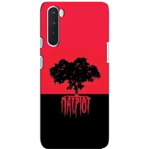 Чехлы УПА (Красно-Чёрный) на OnePlus Nord (УПА Патриот)