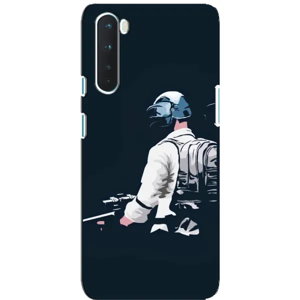 Чехол с рисунком «В экиперовке» для OnePlus Nord Чехол с рисунком «В экиперовке» для OnePlus Nord
