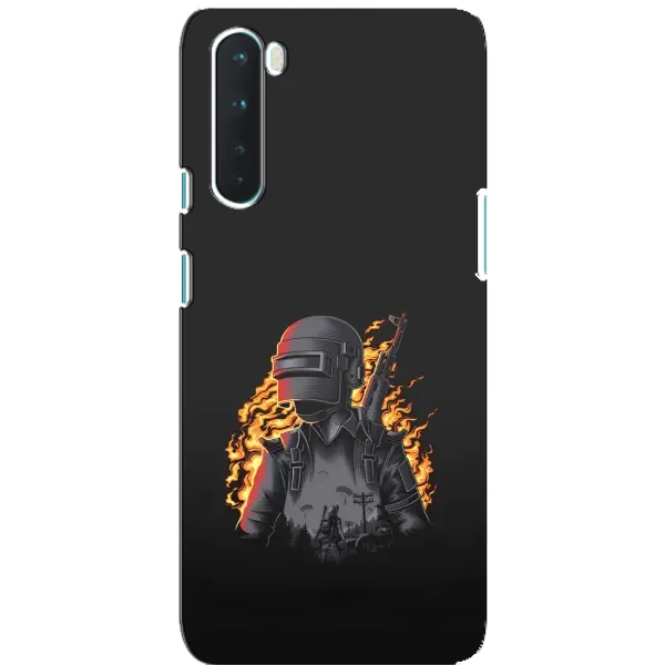 Чехол с рисунком «В огне» для OnePlus Nord Чехол с рисунком «В огне» для OnePlus Nord