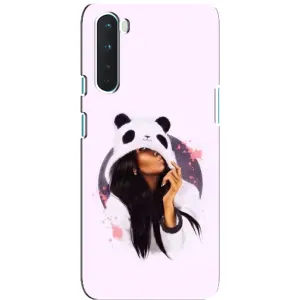 Чехол Стильные девушки на OnePlus Nord (В пижаме)