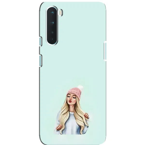 Чехол с рисунком «В шапке» для OnePlus Nord