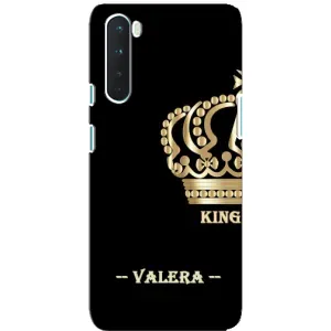 Чехлы с мужскими именами для OnePlus Nord (VALERA)