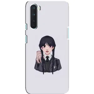 Чехлы с принтом Уэнсдей на OnePlus Nord (Вещь Венсдей)