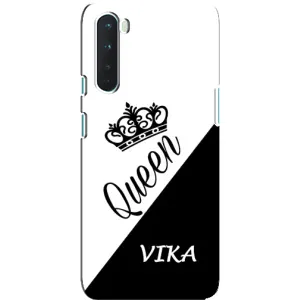 Чехлы для OnePlus Nord - Женские имена (VIKA)