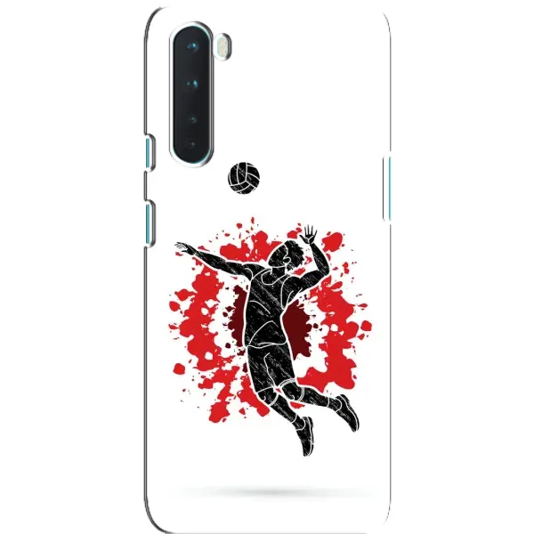Чехол с рисунком «Волейболист» для OnePlus Nord Чехол с рисунком «Волейболист» для OnePlus Nord