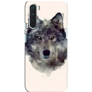 Чехол с Волком на OnePlus Nord (Волк)