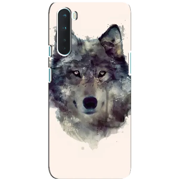 Чехол с рисунком «Волк» для OnePlus Nord Чехол с рисунком «Волк» для OnePlus Nord