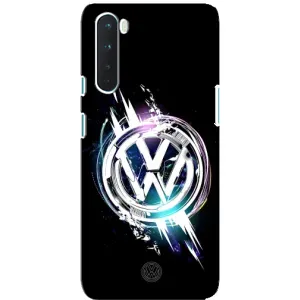 Чехол "Фольксваген" для OnePlus Nord (Volkswagen на черном)
