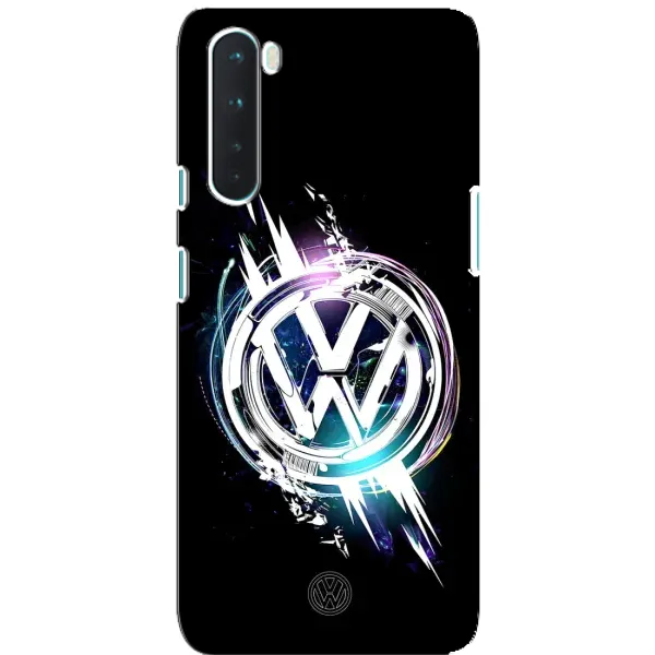 Чехол с рисунком «Volkswagen на черном» для OnePlus Nord Чехол с рисунком «Volkswagen на черном» для OnePlus Nord