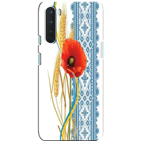 Чехол с рисунком «Вышиванка с цветком» для OnePlus Nord Чехол с рисунком «Вышиванка с цветком» для OnePlus Nord