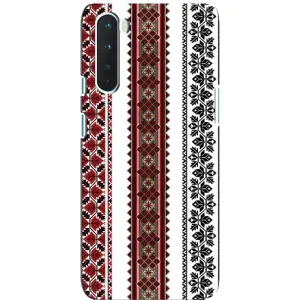 Силиконовый Чехол на OnePlus Nord с картинкой Вышиванки (Вышиваночки)