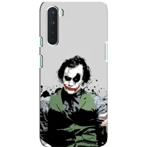 Чехлы с картинкой Джокера на OnePlus Nord (Взгляд Джокера)