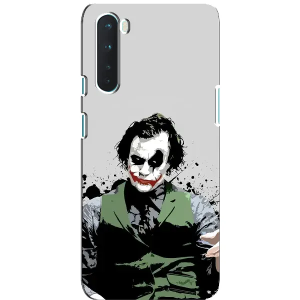 Чехол с рисунком «Взгляд Джокера» для OnePlus Nord Чехол с рисунком «Взгляд Джокера» для OnePlus Nord