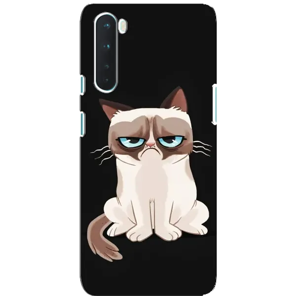 Чехол с рисунком «Взгляд кота» для OnePlus Nord Чехол с рисунком «Взгляд кота» для OnePlus Nord