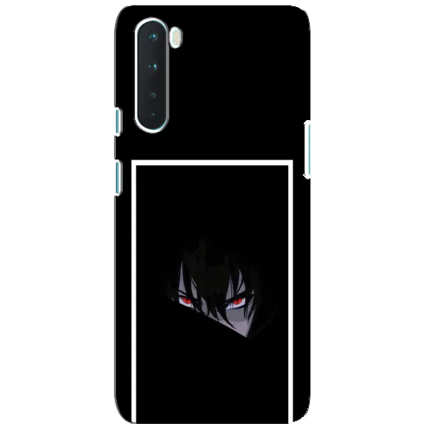 Чехол с рисунком «Взгляд Саскэ» для OnePlus Nord