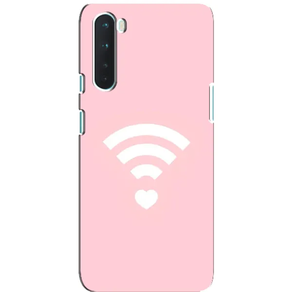 Чехол с рисунком «WiFi Love» для OnePlus Nord Чехол с рисунком «WiFi Love» для OnePlus Nord