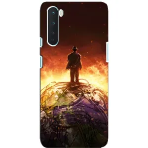 Чехол Оппенгеймер / Oppenheimer на OnePlus Nord (Ядерщик)