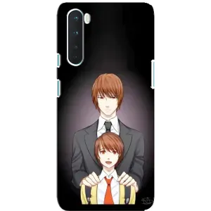 Чохли з героями АНИМЕ на OnePlus Nord (Ягамі виріс)