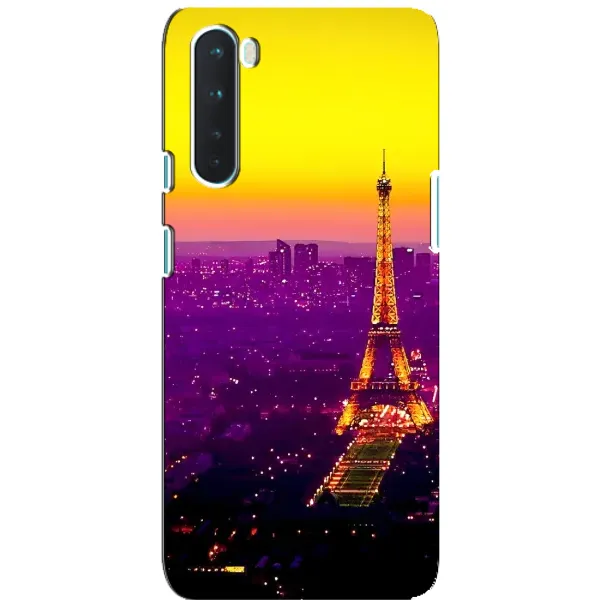 Чехол с рисунком «Яркая башня» для OnePlus Nord Чехол с рисунком «Яркая башня» для OnePlus Nord