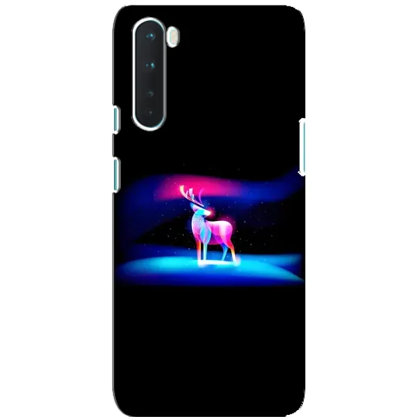 Чехол с рисунком «Яркий олень» для OnePlus Nord Чехол с рисунком «Яркий олень» для OnePlus Nord