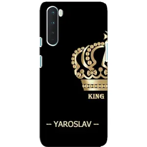 Чехлы с мужскими именами для OnePlus Nord (YAROSLAV)