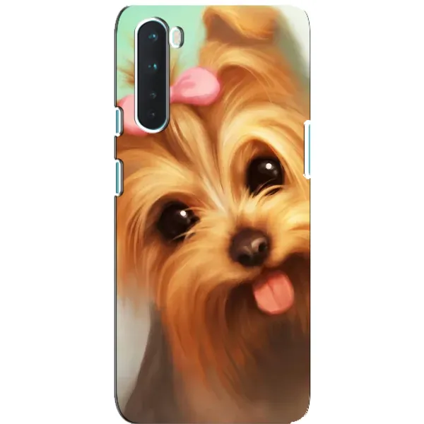 Чехол с рисунком «Йоршенский терьер» для OnePlus Nord