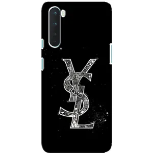 Чехол (Dior, Prada, YSL, Chanel) для OnePlus Nord (YSL)