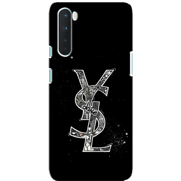 Чехол с рисунком «YSL» для OnePlus Nord Чехол с рисунком «YSL» для OnePlus Nord